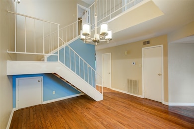 The spacious dining area is conveniently open to t