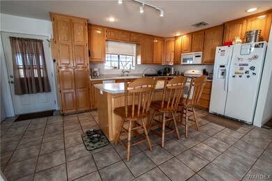Kitchen With Breakfast Bar
