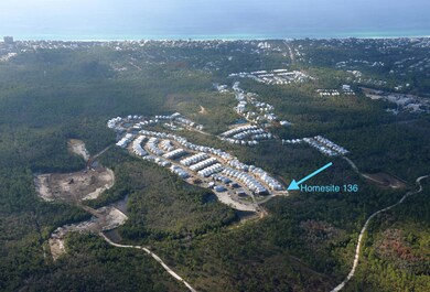Homesite 136 map