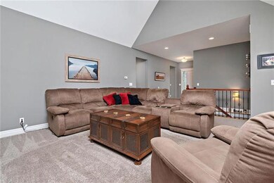 Standing in the main-level family room looking bac