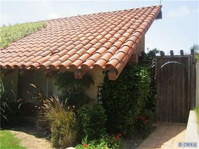 closer view of entry gate