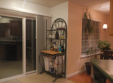 Kitchen to Dining