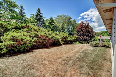 Back Yard is very Private