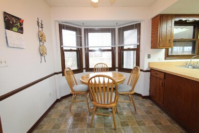 Eating Area of Kitchen