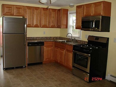 Kitchen. Updated kitchen with new appliances.