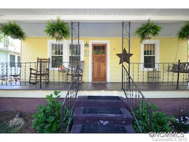 Front Porch with Swing