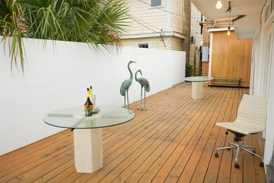 Front patio