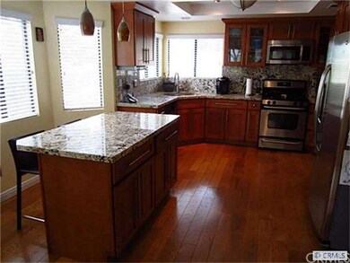 Beautiful remodeled kitchen