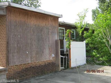 Exterior Back.