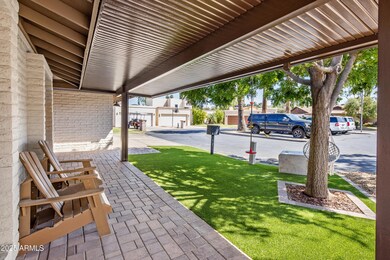 Custom Front Porch