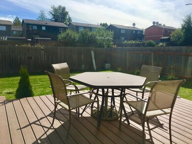 Back Deck Summer