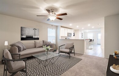 Gathering room *Photos of furnished model. Not act