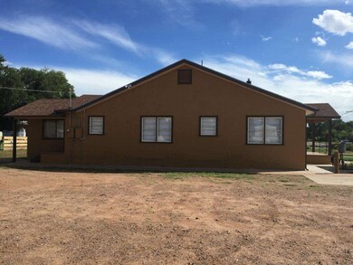 North Side of house