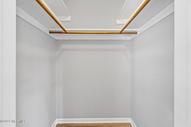 Primary Walk In Closet