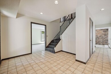 Large entryway.