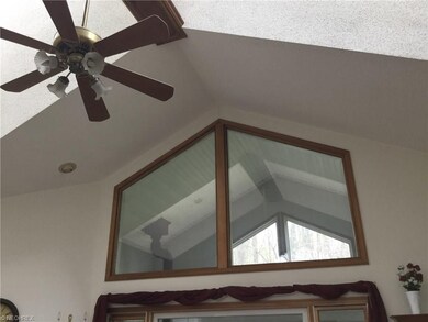 Soaring Great Room has an abundance of Natural Lig