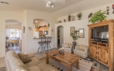 Kitchen Opens to Great Room