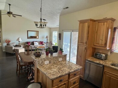 Kitchen & Living Room