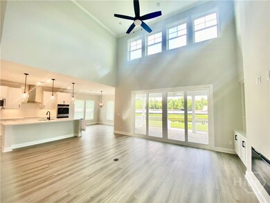 Volume ceilings with amazing glass sliding doors l