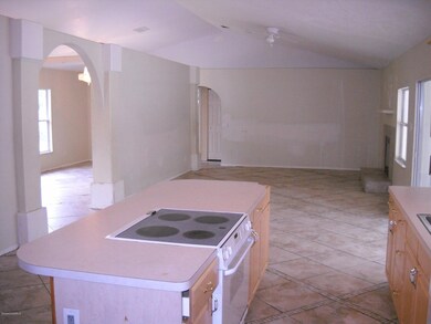 Open floor plan view