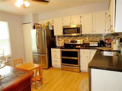 Spacious kitchen
