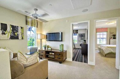 Loft Area for TV or Study Room!
