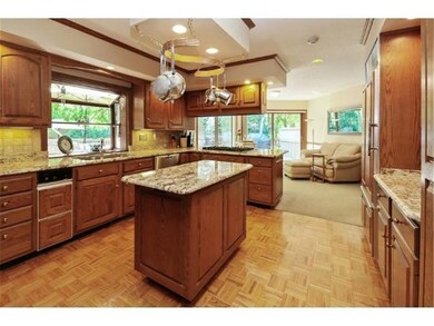 As the hub of most every home, this kitchen has am