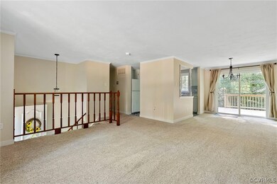 Living Room looking into Dining Room