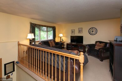 Upper level living space