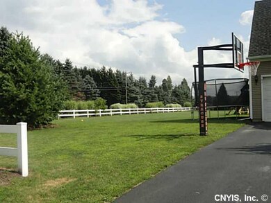Yard/Garden. This home is situated on .60 acre and