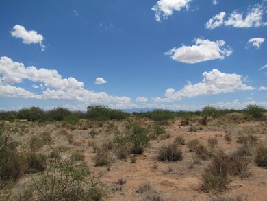 Looking east