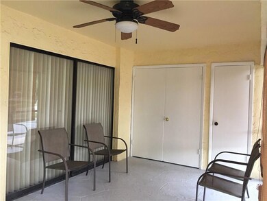 Screened Front Porch with Laundry and Storage room