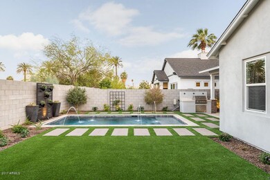 Backyard/Pool