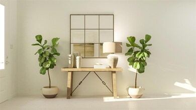 View of living area