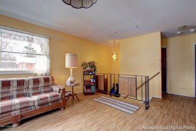 Light, bright living area;  entry