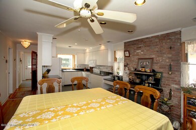 Another View Of Kitchen W/ Antique Stove