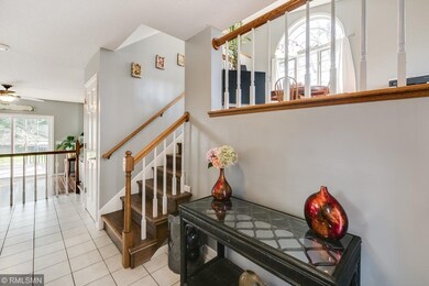 Spacious entry