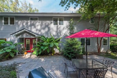 Large patio perfect for outdoor dining and enterta
