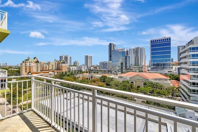 Views overlooking the City of Fort Lauderdale