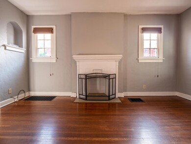 fireplace