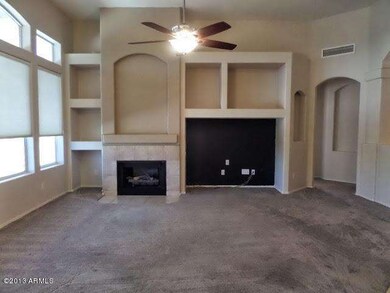 Family Room w/Entertainment Center