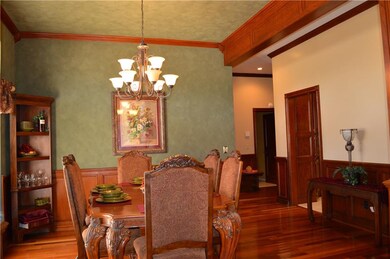 Formal dining room