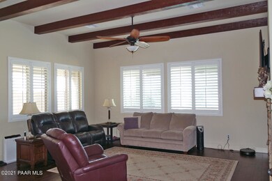 Beamed Living Rm