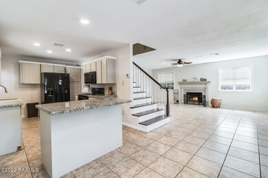 Open Floor Plan