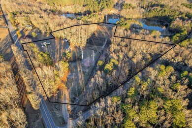 Aerial with property lines