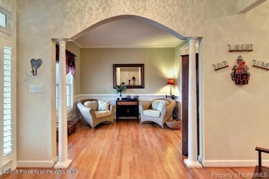 Foyer to Living Room