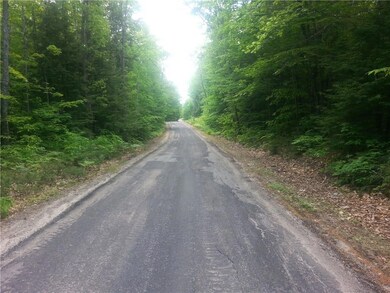 Lots of paved road frontage