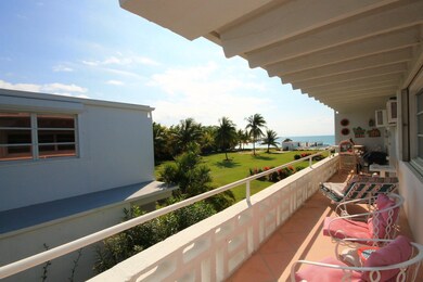 View from Balcony
