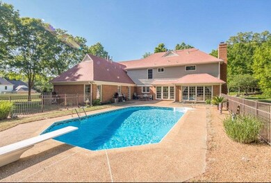You will love this sparkling in ground pool and th