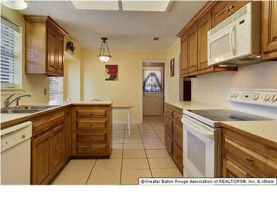 All appliances including the refrigerator, clothes